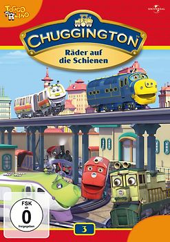 Chuggington Vol. 3 DVD