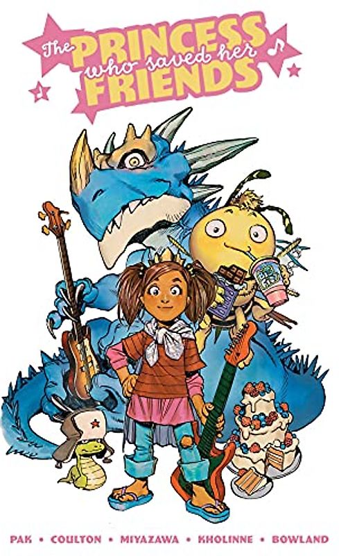 The Princess Who Saved Her Friends