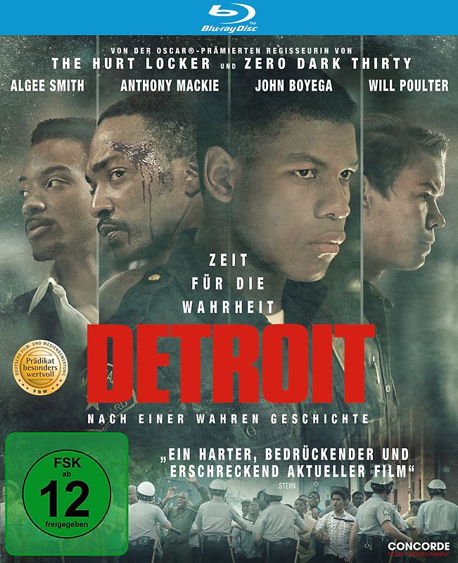 Detroit Blu-ray Disc