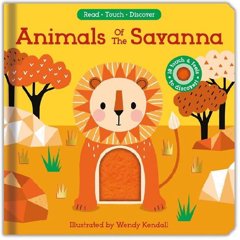 Animals of the Savanna