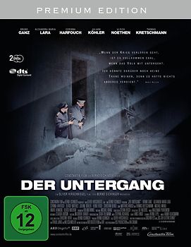 Untergang, Der - Premium Edition DVD