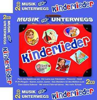 Various - Musik für Unterwegs-Kinderli