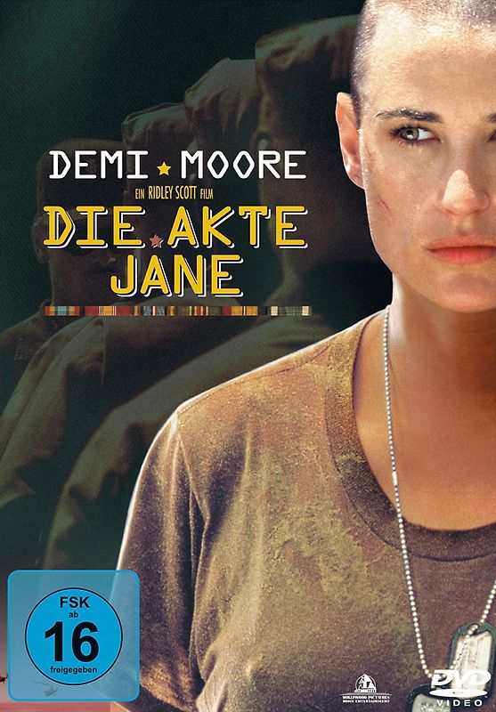 Die Akte Jane DVD