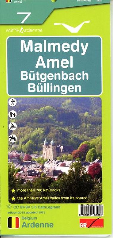 Malmedy  1 : 25.000