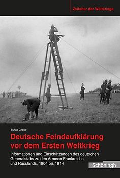 Deutsche Feindaufklärung vor dem Ersten Weltkrieg