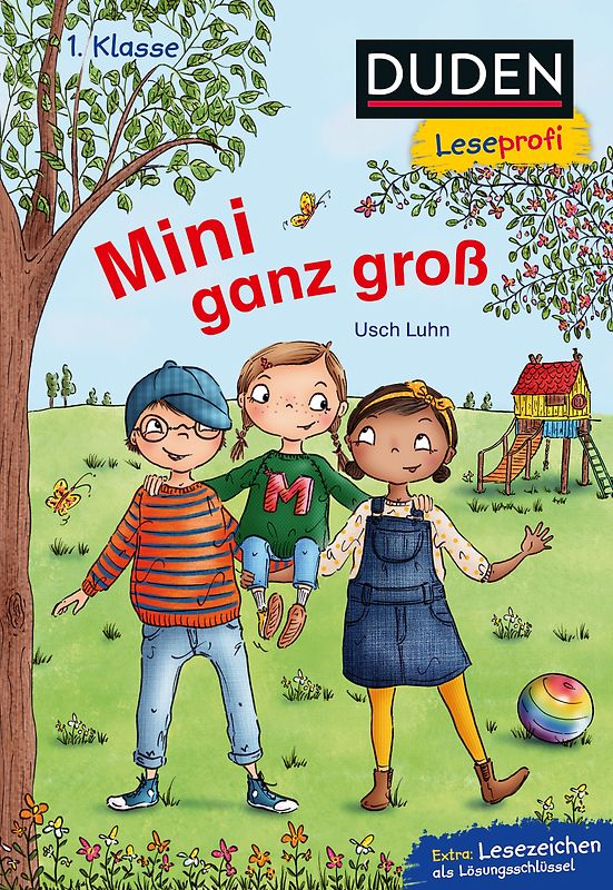 Duden Leseprofi – Mini ganz groß, 1. Klasse