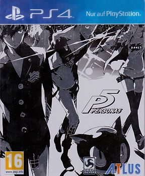 Persona 5  [Limited Steelbook, Internationale Version] PlayStation 4
