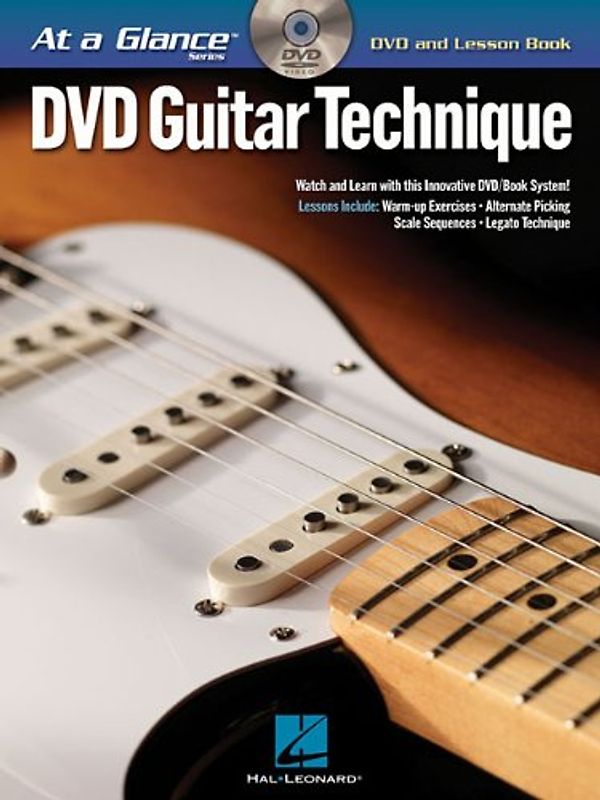 DVD Guitar Technique (At a Glance (Hal Leonard)) - McLemore, Brad