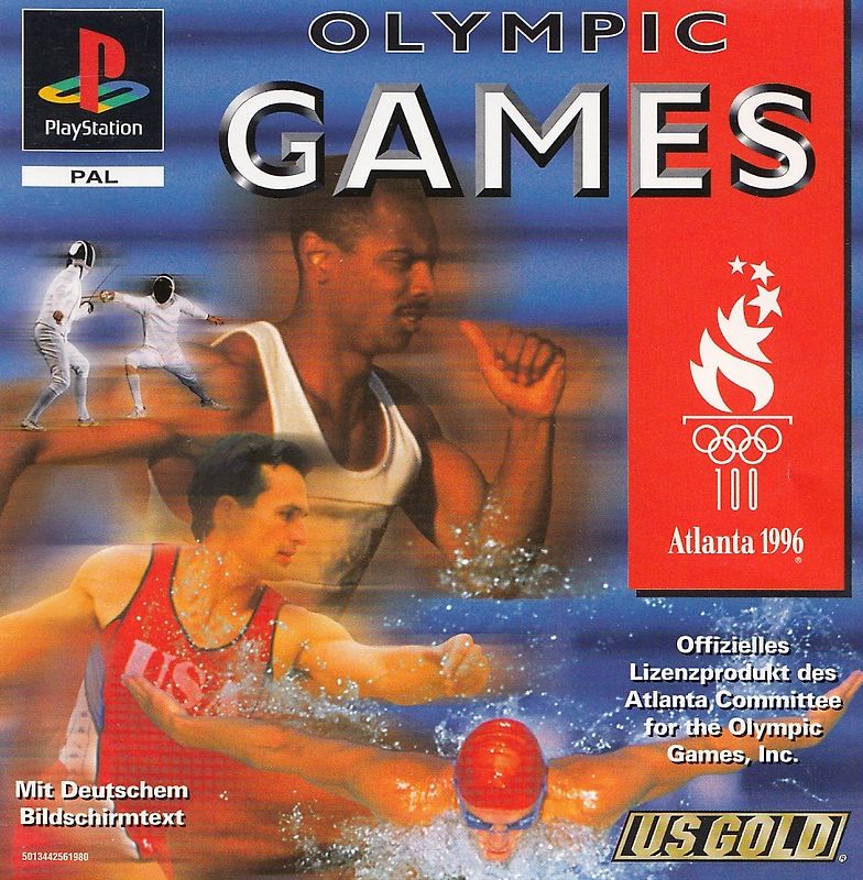 Olympic Games PlayStation 1