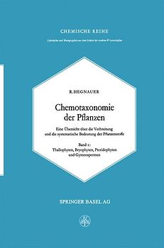 Chemotaxonomie der Pflanzen