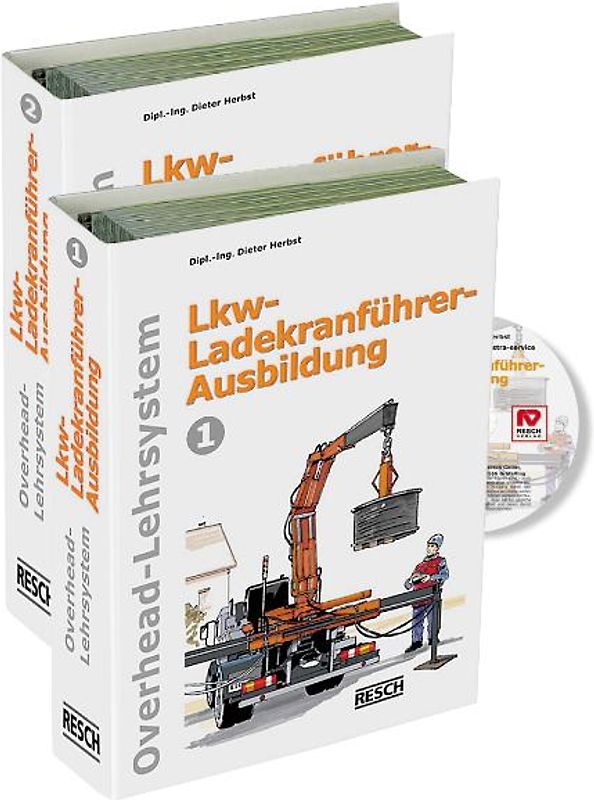 Overhead-Lehrsystem Lkw-Ladekranführer-Ausbildung