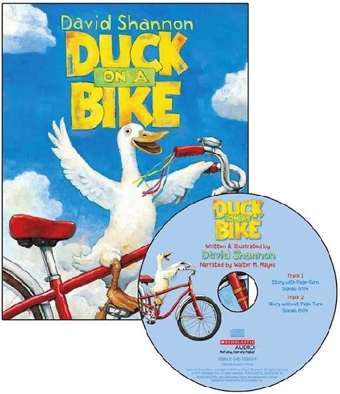 Duck on a Bike