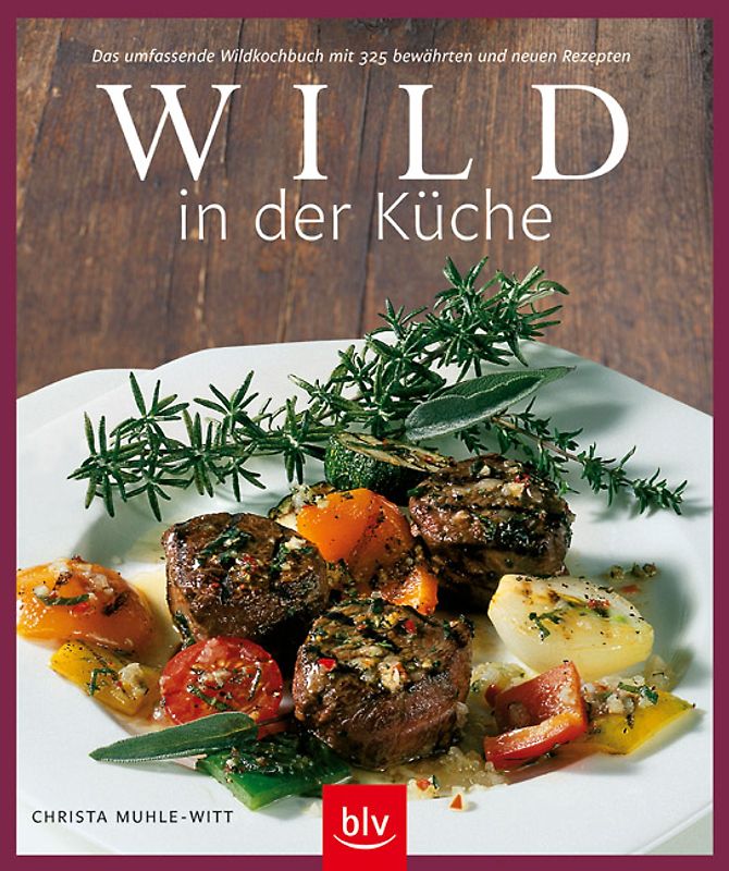 Wild in der Küche