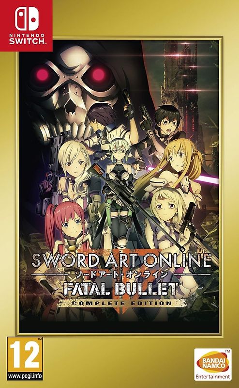 Sword Art Online: Fatal Bullet [Complete Edition, FR Import] Nintendo Switch