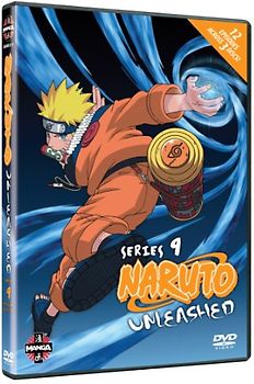 Naruto Unleashed: Staffel 9 [UK Import]  9 DVD