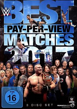 WWE: Best PPV Matches 2017 DVD