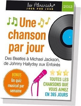 Une chanson par jour 2012