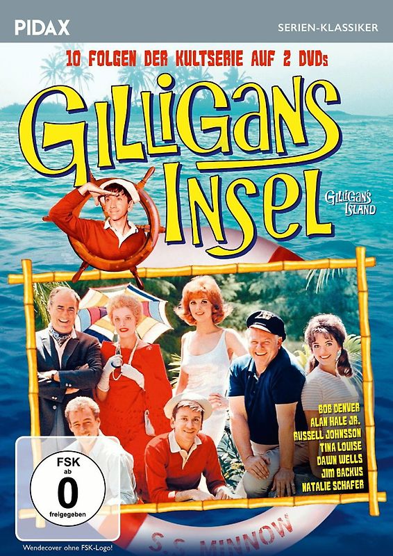 Gilligans Insel DVD