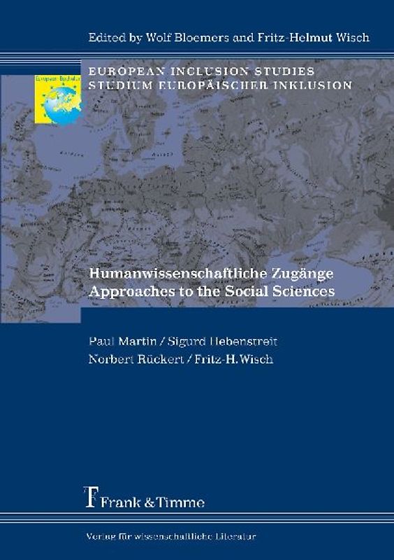 Humanwissenschaftliche Zugänge / Approaches to the Social Sciences