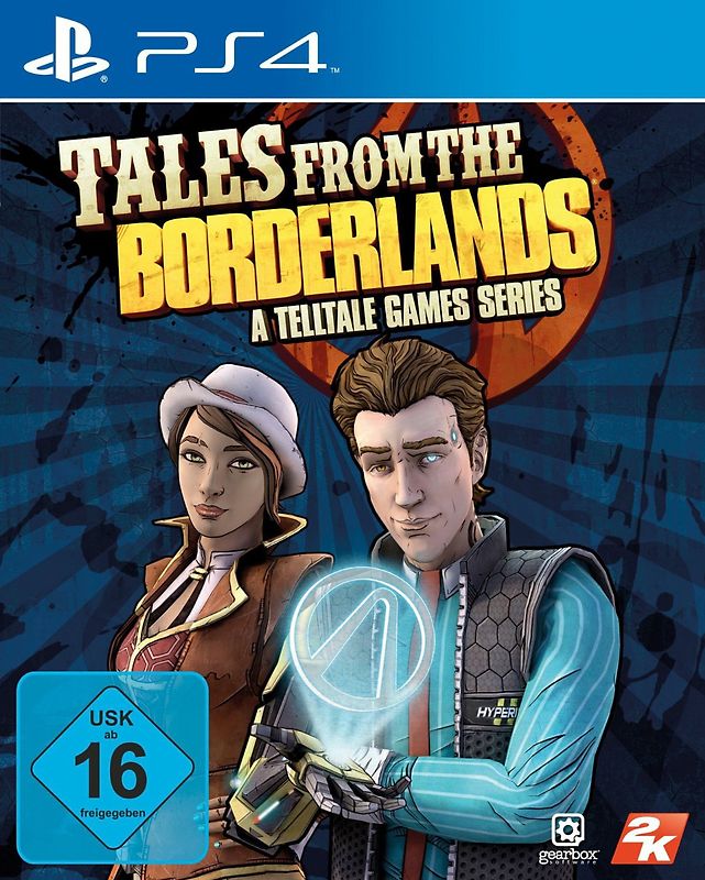 Tales From The Borderlands - A Telltale Games Series PlayStation 4