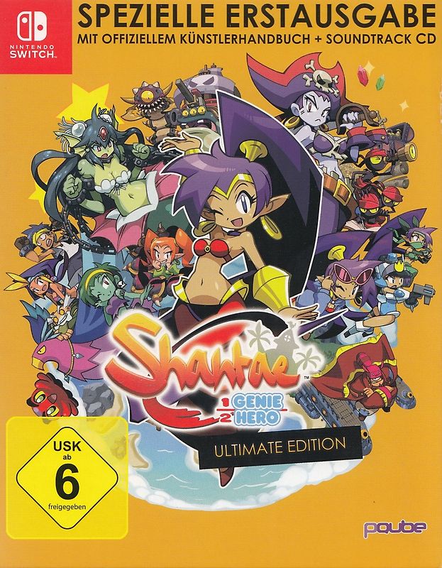 Shantae - Half Genie Hero [Ultimate Day One Edition inkl. Artbook, Soundtrack CD] Nintendo Switch