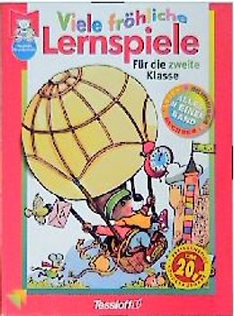 Viele fröhliche Lernspiele für die zweite Klasse