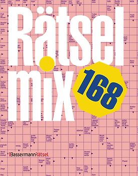 Rätselmix 168 (5 Exemplare à 2,99 €)
