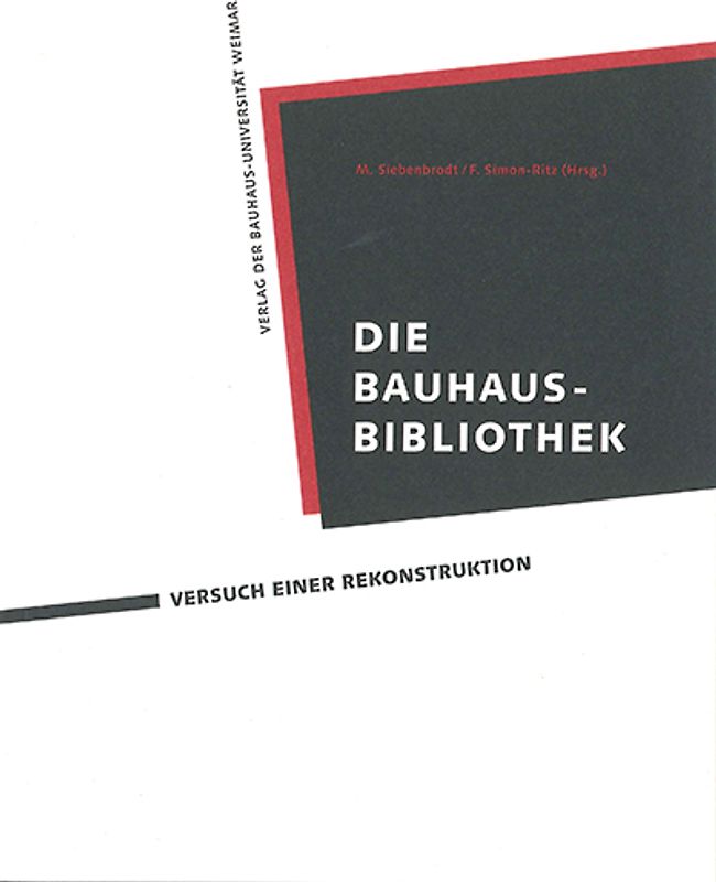 Die Bauhaus-Bibliothek