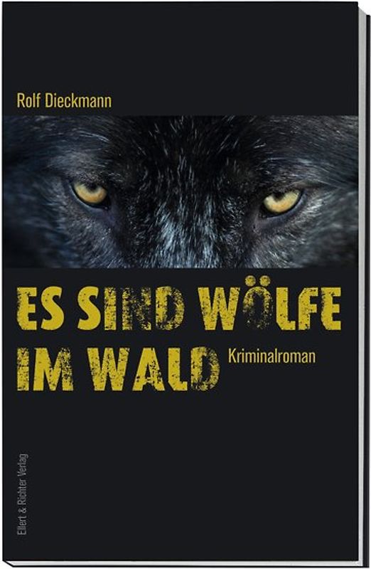 Es sind Wölfe im Wald