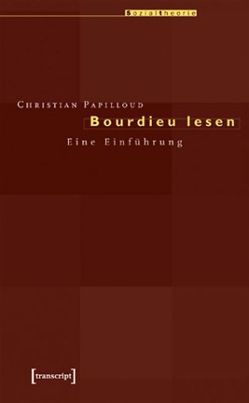 Bourdieu lesen