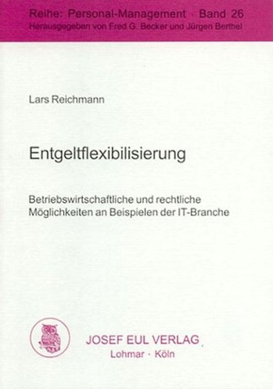 Entgeltflexibilisierung