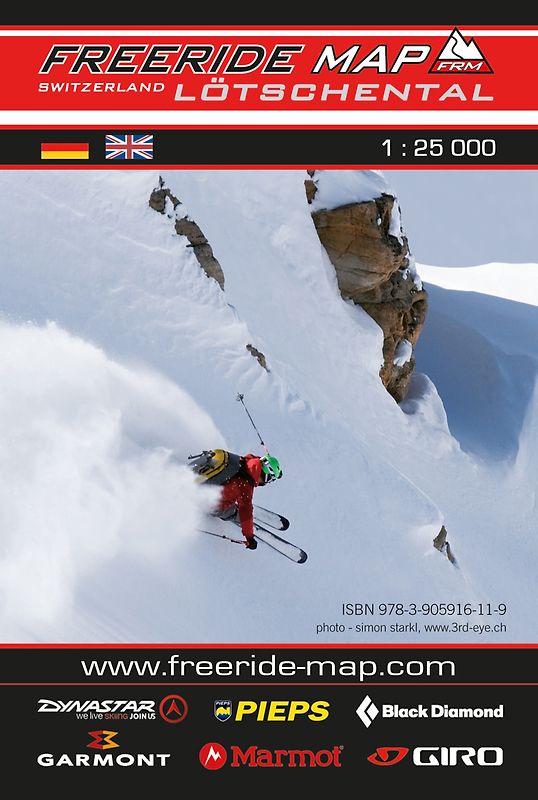 Freeride Map Lötschental