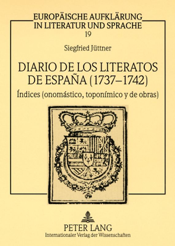 Diario de los literatos de España (1737-1742)