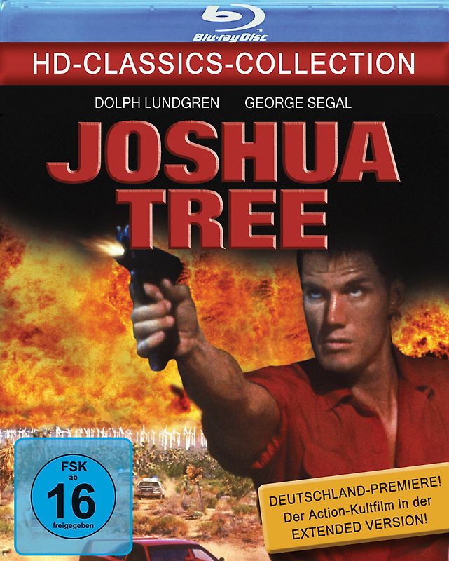 Joshua Tree Blu-ray Disc