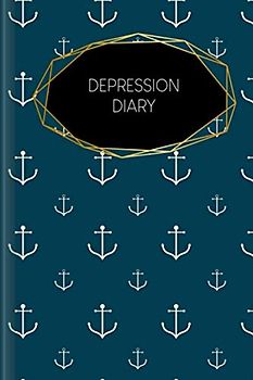 Depression diary: Journal to fill out to overcome a depression or depressive phase | Design: Anchor