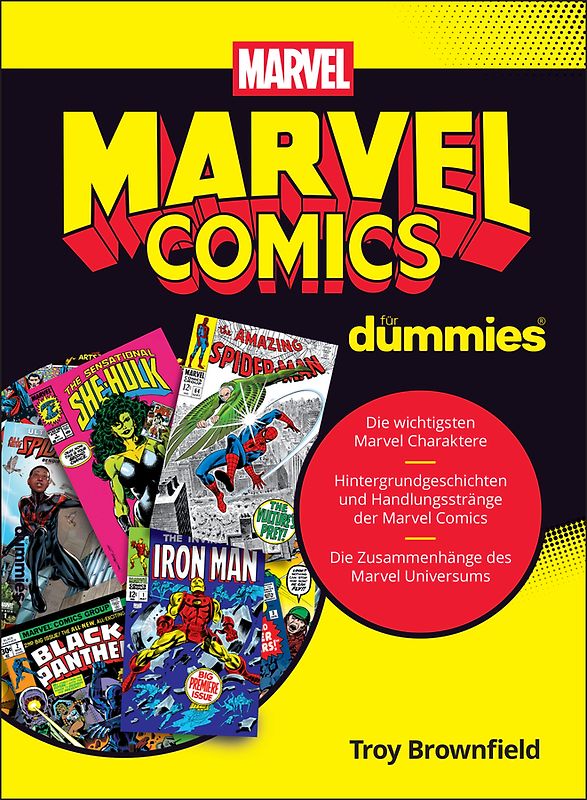 Marvel-Comics für Dummies