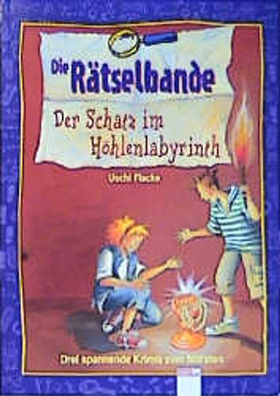 Der Schatz im Höhlenlabyrinth