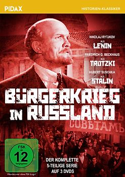 Bürgerkrieg in Russland DVD