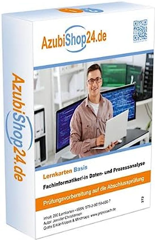 AzubiShop24.de Lernkarten Fachinformatiker Daten- und Prozessanalyse