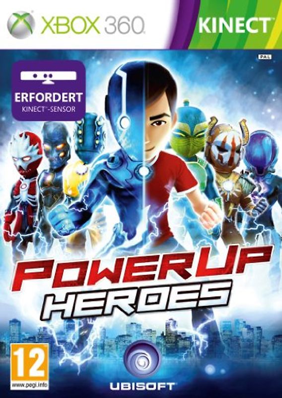 Power Up Heroes [Kinect erforderlich, Internationale Version] Xbox 360