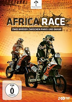 Africa Race - Zwei Brüder zwischen Paris und Dakar [2 DVDs] DVD