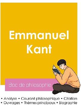 Réussir son Bac de philosophie 2026 : Analyse du philosophe Emmanuel Kant