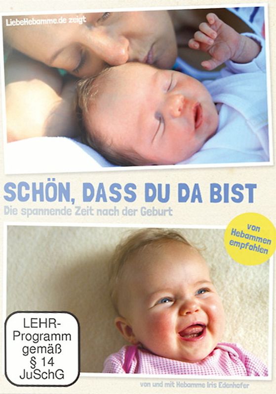 Schön, dass du da bist | Liebe Hebamme[2 DVDs] DVD
