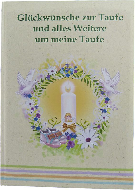 Gästebuch zur Taufe für Erinnerungen an "Meine Taufe"