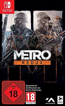 Metro Redux Nintendo Switch