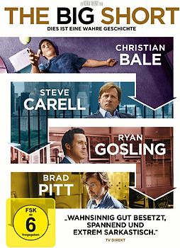 The Big Short DVD