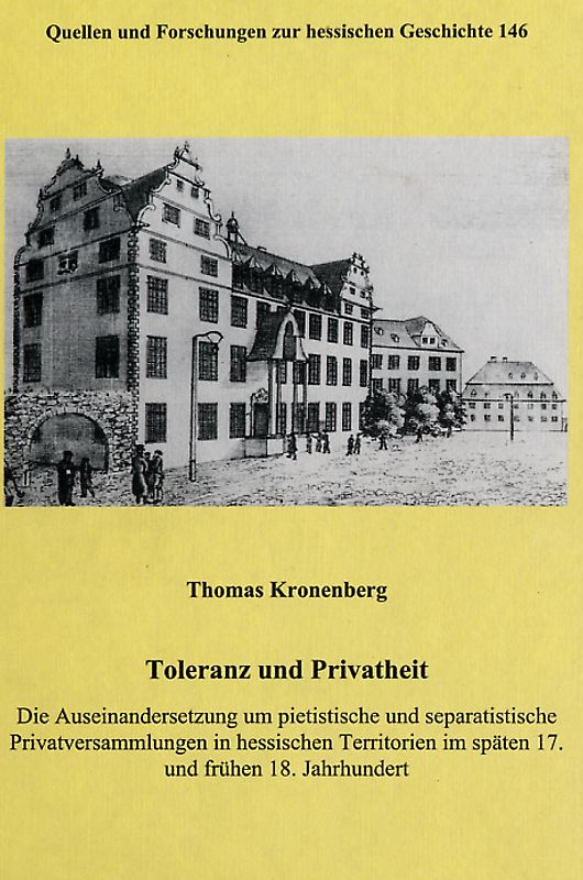 Toleranz und Privatheit