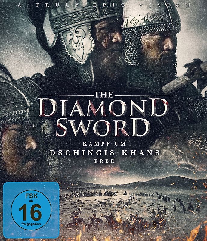 The Diamond Sword Blu-ray Disc
