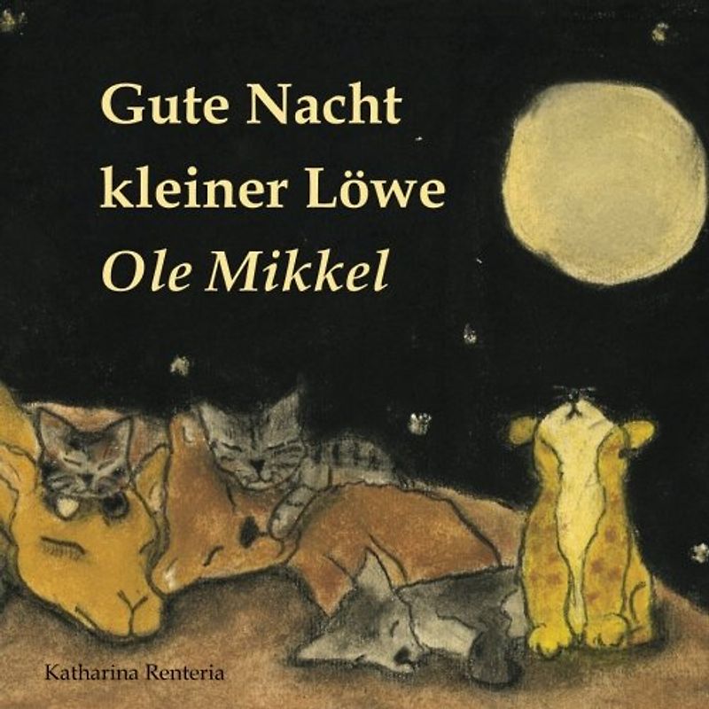 Gute Nacht kleiner Löwe Ole Mikkel