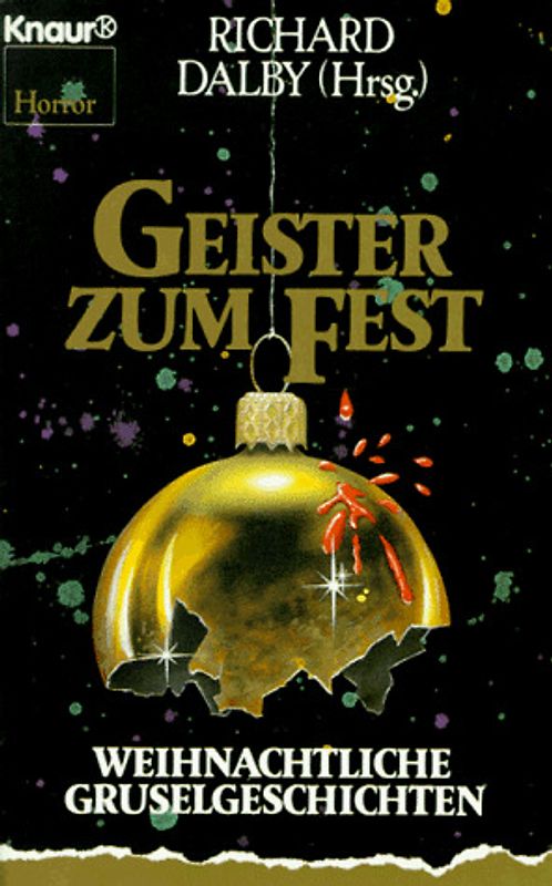 Geister zum Fest. Weihnachtliche Gruselgeschichten